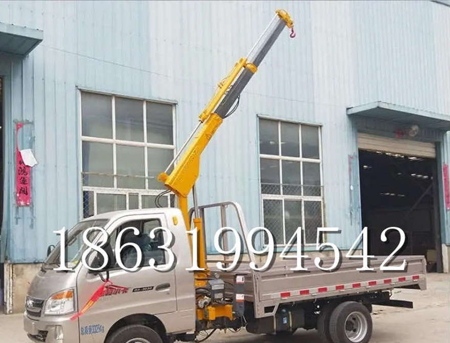 索县车载吊机随车吊包安装小型随车吊索县车载液压升降机车载式的吊机移动车载吊机